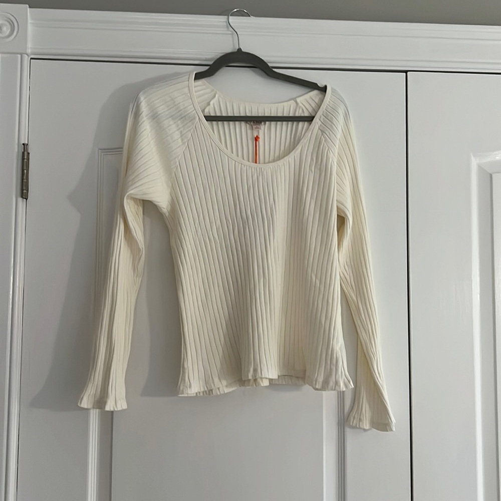 Ribbed top